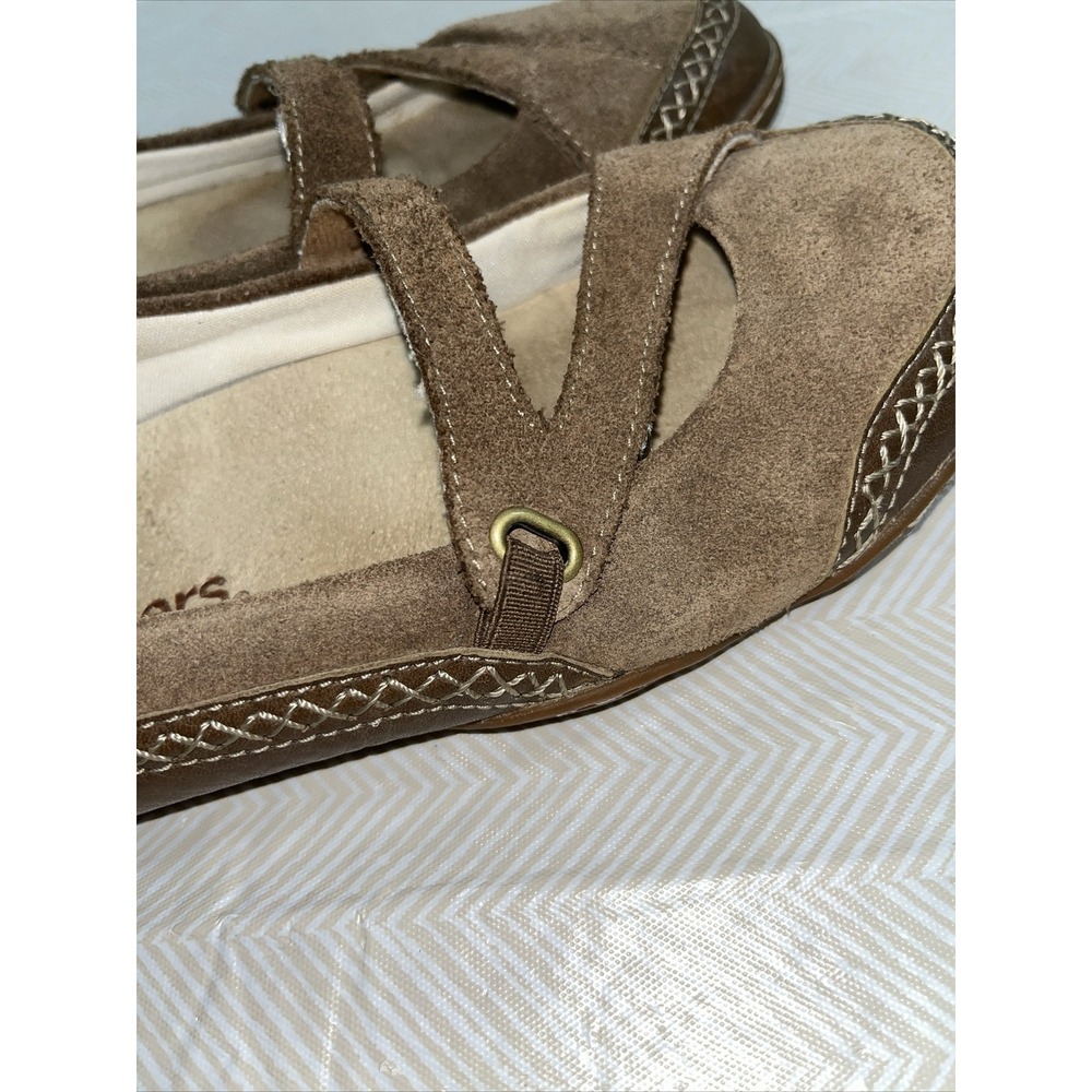 Timberland Earthkeepers Women's 7 Brown Suede Slip On Cushioned Loafers Casual - Picture 10 of 16